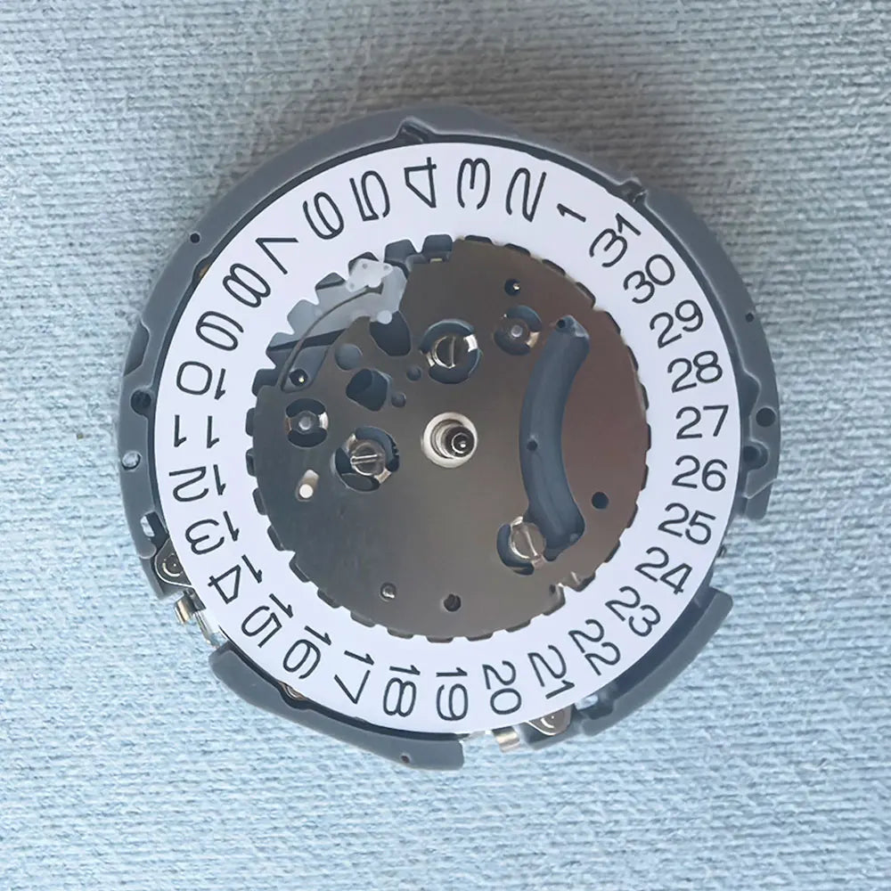 Japan Seiko VK63 VK63A High Accuracy Quartz Movement Chronograph Three Hands With Date Small Chronograph 24Hour Multifunctional