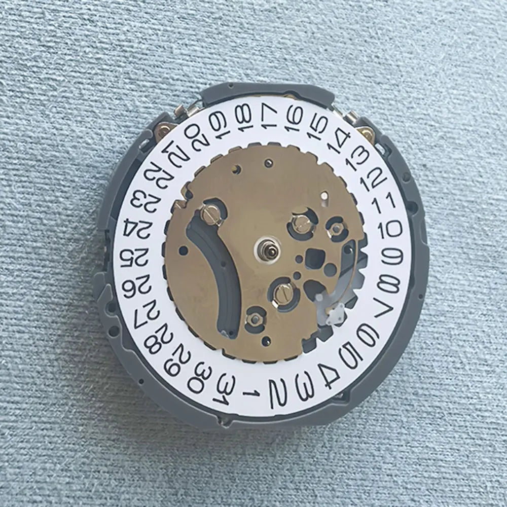 Japan Seiko VK63 VK63A High Accuracy Quartz Movement Chronograph Three Hands With Date Small Chronograph 24Hour Multifunctional